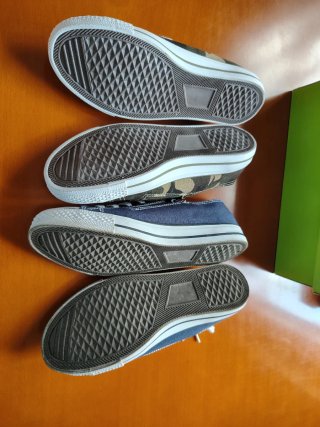 Zapatillas de lona para el verano ( lote 2 pares)
