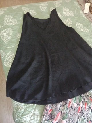 Conjunto premamá L: blusa y short
