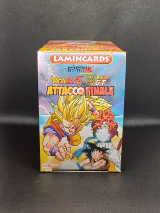 Box Dragonball GT Attacco Finale da 24 bustine