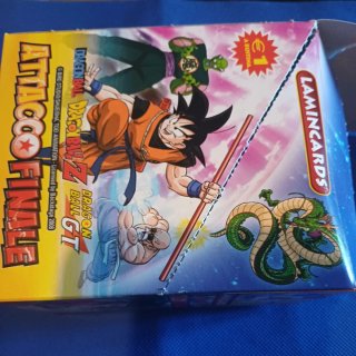 Box Dragonball GT Attacco Finale da 24 bustine