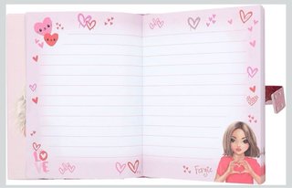 Diario Top Model Fergie and Candy con código.