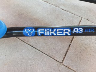 Patinete 3 Ruedas Fliker/Wiggle Scooter