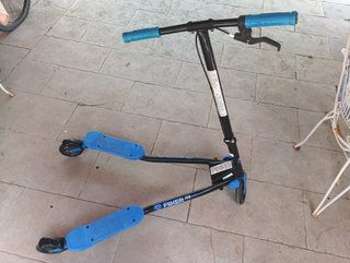 Patinete 3 Ruedas Fliker/Wiggle Scooter