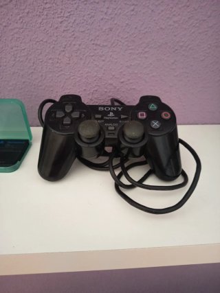 Mando PS2 y Tarjeta de Memoria Sony