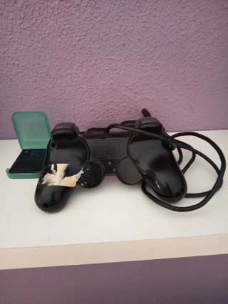 Mando PS2 y Tarjeta de Memoria Sony