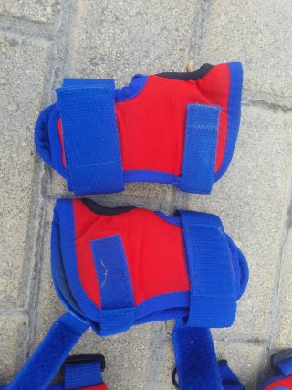 Protecciones Oxelo para Patinaje Infantil