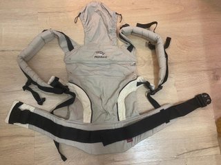Mochila Portabebés Manduca Gris