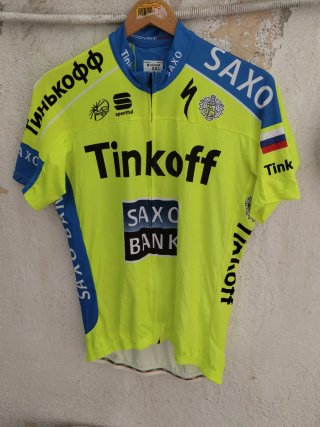 Maillot Ciclismo Saxo Tinkoff XXL