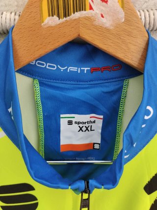 Maillot Ciclismo Saxo Tinkoff XXL