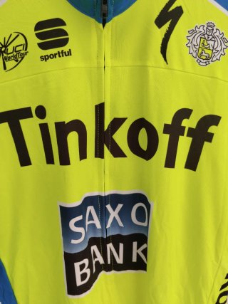 Maillot Ciclismo Saxo Tinkoff XXL