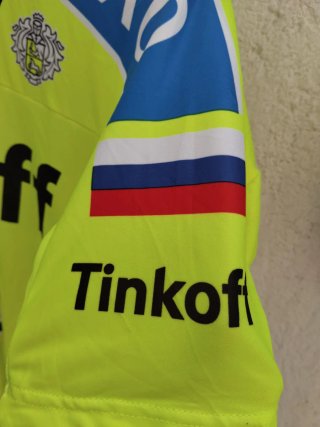 Maillot Ciclismo Saxo Tinkoff XXL