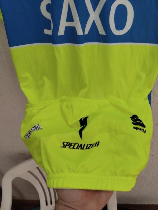 Maillot Ciclismo Saxo Tinkoff XXL