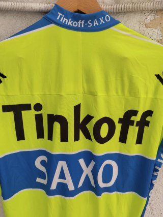 Maillot Ciclismo Saxo Tinkoff XXL