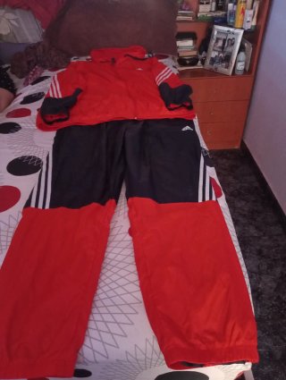 Chándal Adidas Hombre Talla 50 Negro