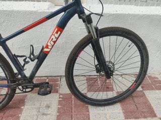 Bicicleta WRC SX 29 Azul/Naranja