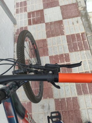 Bicicleta WRC SX 29 Azul/Naranja