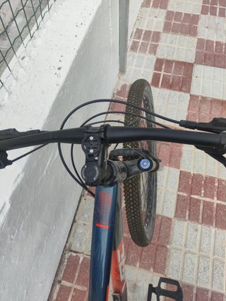 Bicicleta WRC SX 29 Azul/Naranja