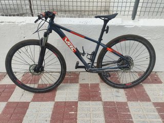 Bicicleta WRC SX 29 Azul/Naranja