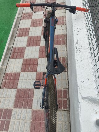 Bicicleta WRC SX 29 Azul/Naranja