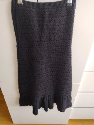 Vestido crochet Zara Talla S