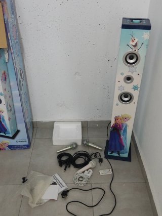 Altavoz Bluetooth Frozen Lexibook