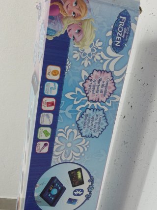 Altavoz Bluetooth Frozen Lexibook