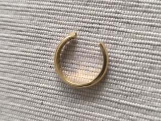 Lote 3.58g Oro 18k Alianzas y  Pendientes