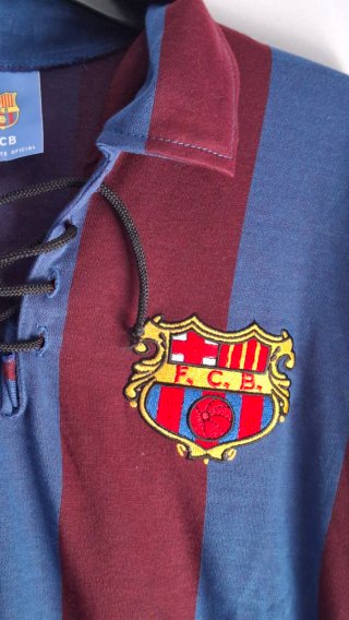 Camiseta Vintage FC Barcelona nueva