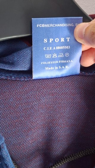 Camiseta Vintage FC Barcelona nueva