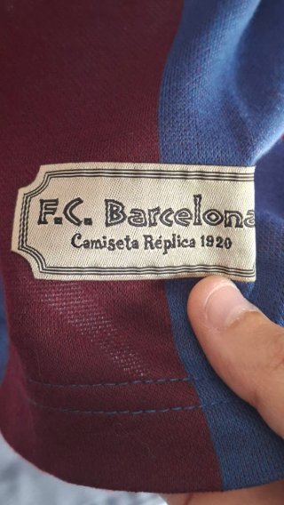 Camiseta Vintage FC Barcelona nueva