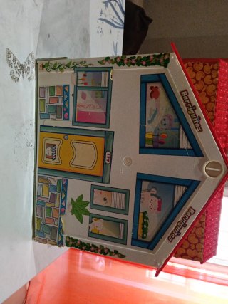 Casita Barriguitas con muñecas y accesorios