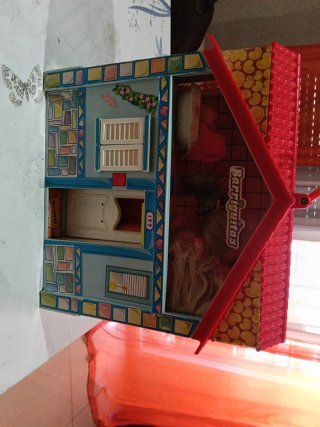 Casita Barriguitas con muñecas y accesorios
