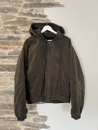 Cazadora con capucha Zara Talla L