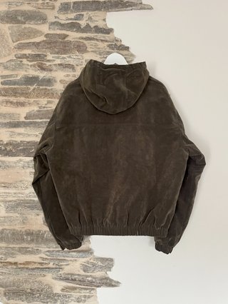 Cazadora con capucha Zara Talla L