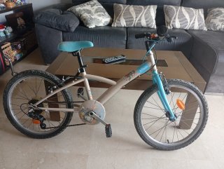 Bicicleta infantil Btwin