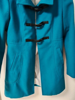 Pantalones vaqueros y abrigo Talla 38