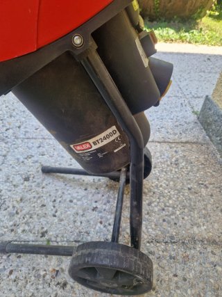 Trituratore Giardino. Ritiro in loco(Besozzo,It)