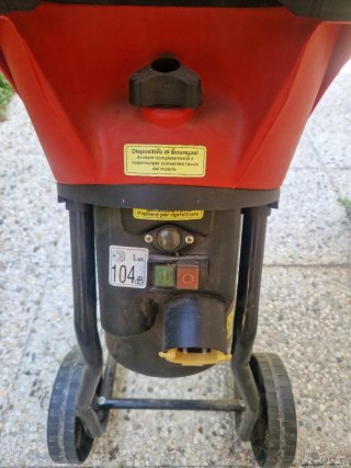Trituratore Giardino. Ritiro in loco(Besozzo,It)