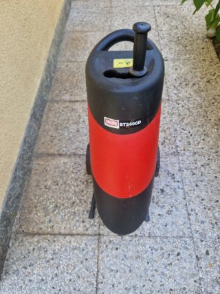 Trituratore Giardino. Ritiro in loco(Besozzo,It)