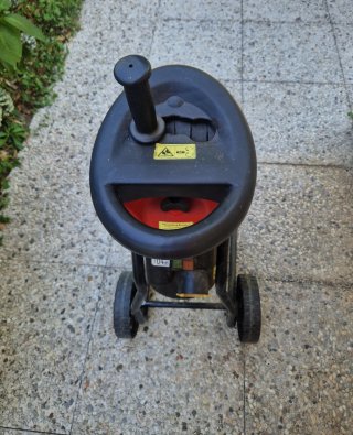 Trituratore Giardino. Ritiro in loco(Besozzo,It)