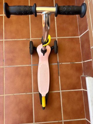 Patinete 3 Ruedas Infantil Rosa