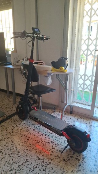 Patinete Eléctrico ZEWEL