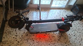 Patinete Eléctrico ZEWEL