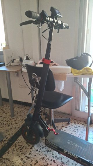 Patinete Eléctrico ZEWEL