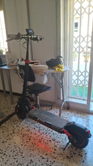 Patinete Eléctrico ZEWEL
