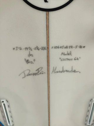 Tabla de surf 5'7 replica g skate almerrick