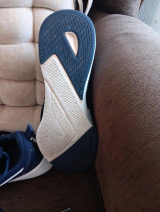 Zapatillas Puma Azul Marino y Blanco