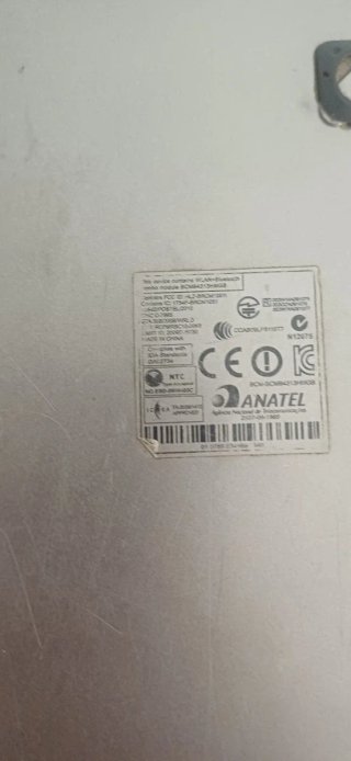 Portatile Acer i5 Windows 7 Argento