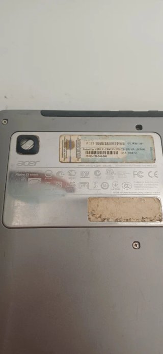 Portatile Acer i5 Windows 7 Argento