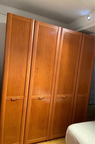 Armario 4 puertas madera